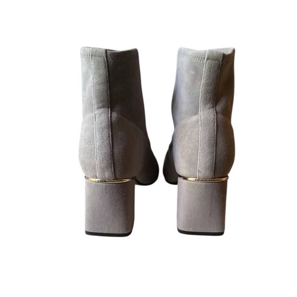 Cole Haan Suede Block Heel Ankle Boots – Size 8 – Worn Once - Picture 4 of 7